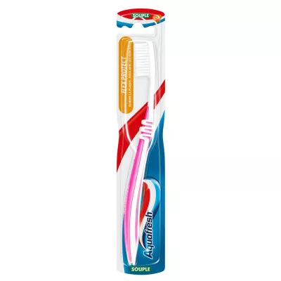 Brosse à dents flex protect souple - AQUAFRESH