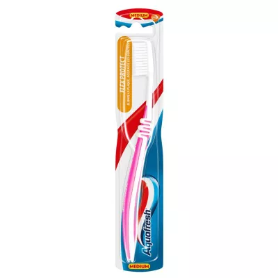 Brosse à dents flex protect medium - AQUAFRESH