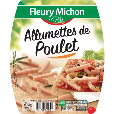 Chicken Matchsticks 2x75g