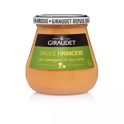 Sauce Financiere 250g
