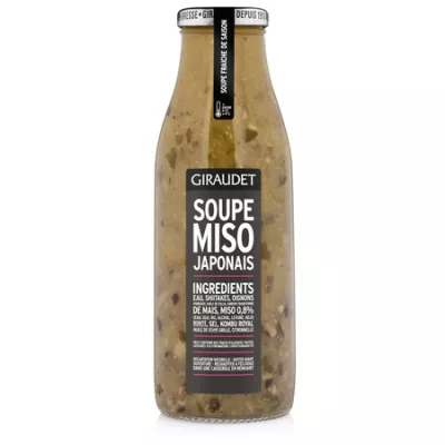 Soupe Miso Japonais 50cl
