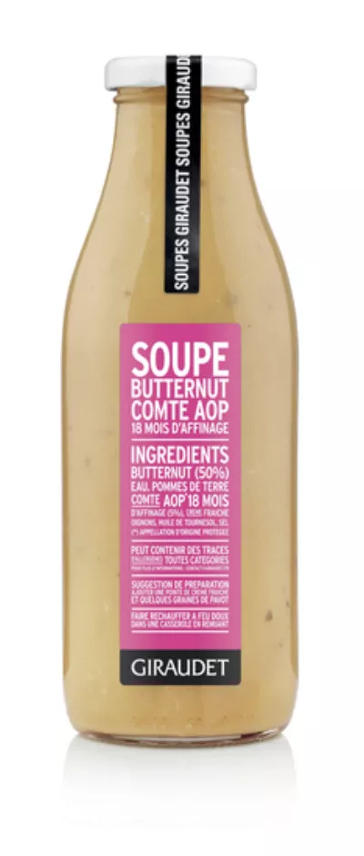 50cl Soupe Butternut Comte Aop