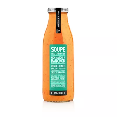 50cl Soupe Thai Crevette Gir