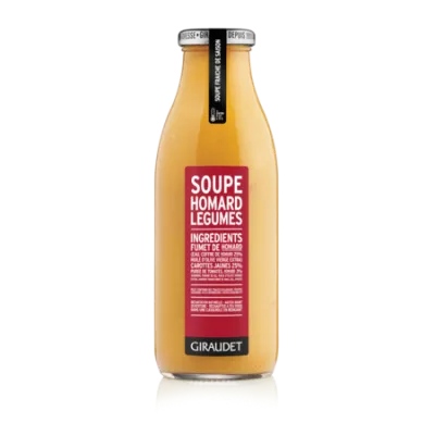 50cl Soupe Homard Legumes