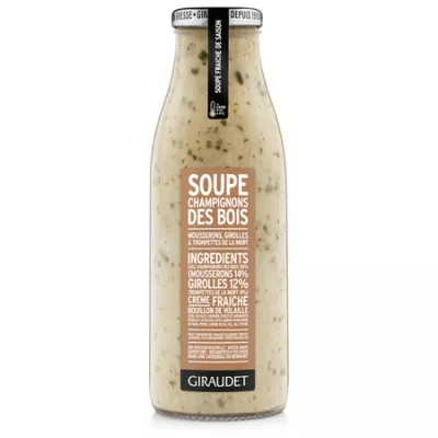 50cl Soupe Champignon Des Bois