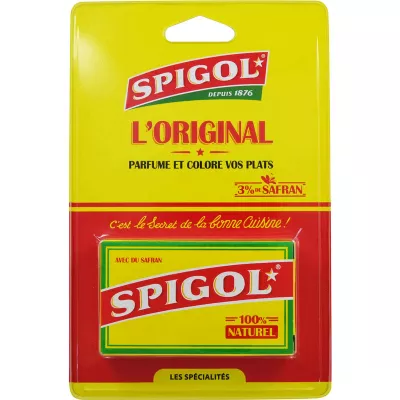 スパイスとサフラン、14X0.4g - SPIGOL