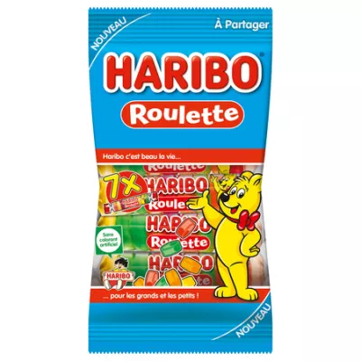 175g Roulette Mix Haribo