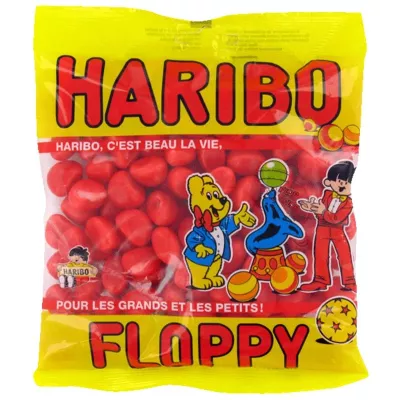 Bonbon floppy 250g - HARIBO