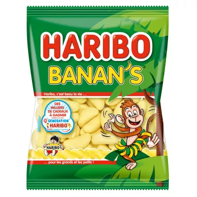 Конфеты Банана; 300G - HARIBO