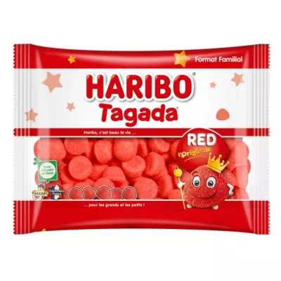 Bonbons Tagada; 400g - HARIBO
