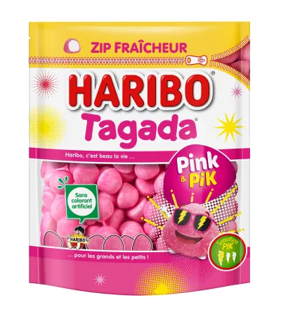 ボンボンはピンク＆ロングを保証します。 210g - ハリボー