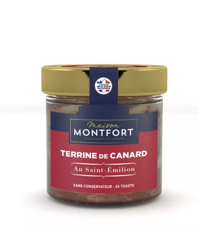 Mft Terrine St Emilion 150g