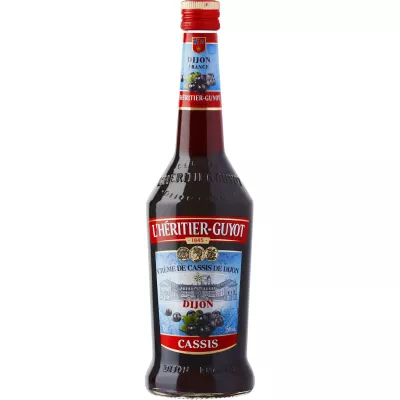 Crème de cassis de Dijon 70cl - L'HERITIER-GUYOT