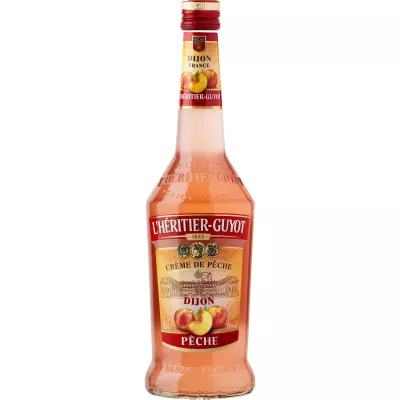 Peach cream 70cl - L'HERITIER-GUYOT