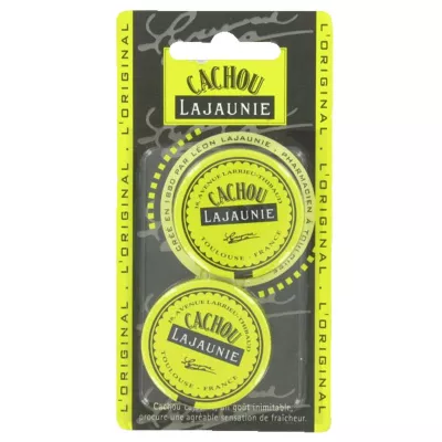 Spirituosen Süßigkeiten; 2x6g - CACHOU LAJAUNIE