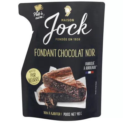 Fondente Al Cioccolato Puro Burro 480g - Jock