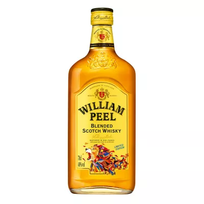 Blended Scotch Whisky, 40°, bouteille de 70cl, WILLIAM PEEL