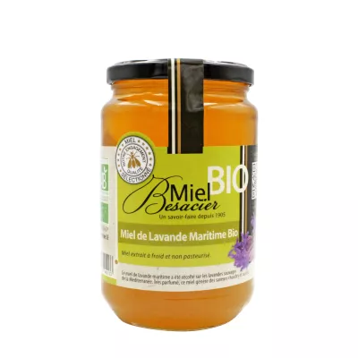 Miel Lavande Bio 1kg