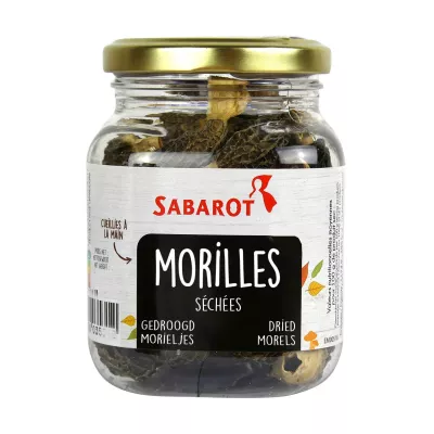 Morilles séchées 24g - SABAROT
