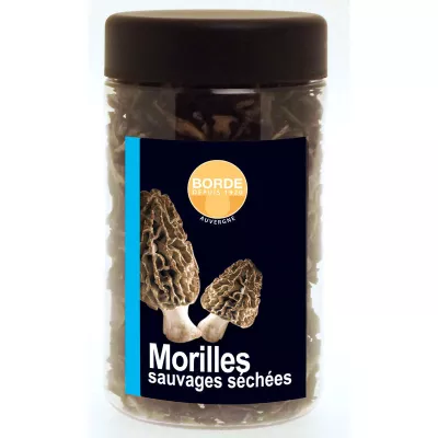 Spugnole selvatiche extra secche, 25 g - BORDE