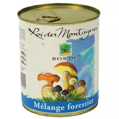 Panier Forestier, 455g - BORDE