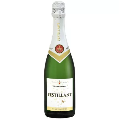 Vin Pétillant Sans Alcool Festllant, 75cl - GRATIEN & MEYER