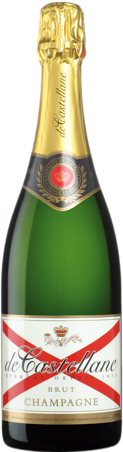 Champagne Blanc AOP Brut, 75cl - DE CASTELLANE