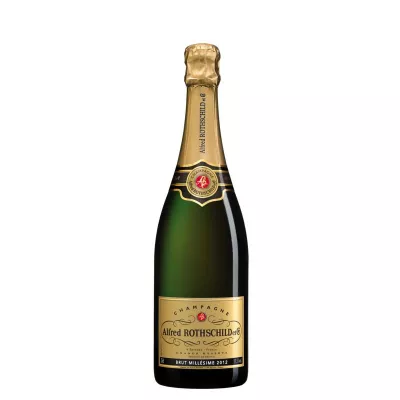 Champagne Blanc Brut 75cl - Rothschild