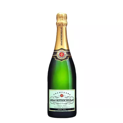 Шампанское Demi-Sec Grande Réserve, 12°, 75cl - ALFRED ROTHSCHILD&CIE