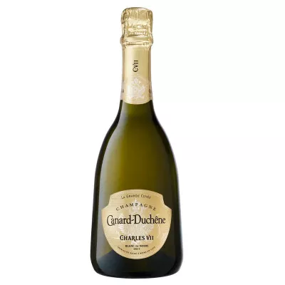 Champagne Blanc Des Noirs Brut Charles VII La Grande Cuvée, 12°, 75cl - CANARD-DUCHENE