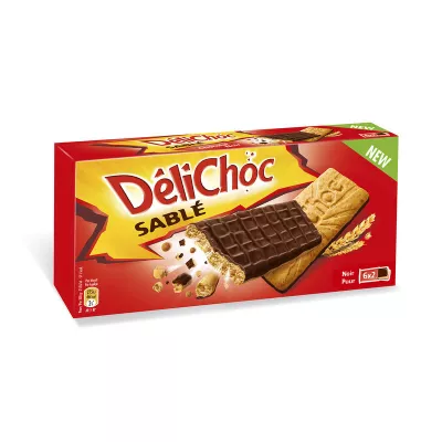 Delichoc Sable Choc.nr 150g