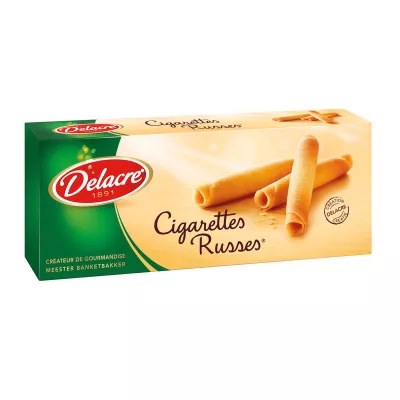 Cigarettes russes 200g - DELACRE