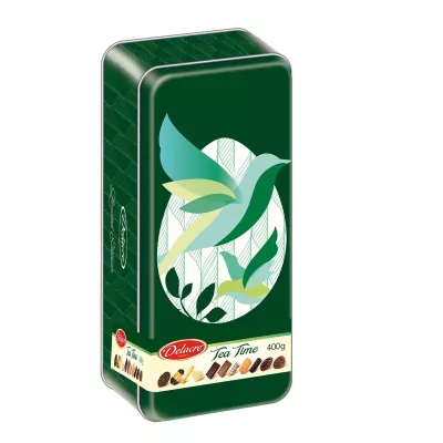 Ассортимент Чай Тайм 400г - DELACRE