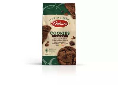 Delacre Cooki Dbl Choc 150g