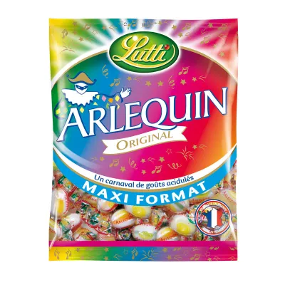 Harlequin Gluten Free Candy; 400g - LUTTI
