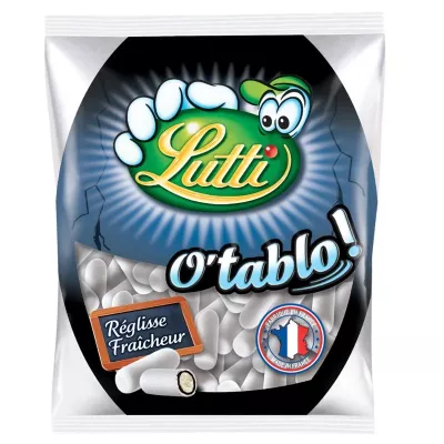 Bonbons Réglisse Fraîcheur; 200g - LUTTI