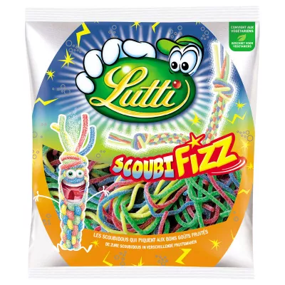Scoubifizz Candy; 180g - LUTTI