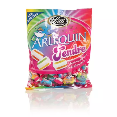 Bonbons Arlequin Tendre sans gluten 250g - LUTTI