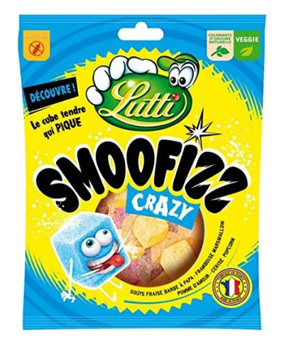 Lutti Smoofizz Crazy 200gr