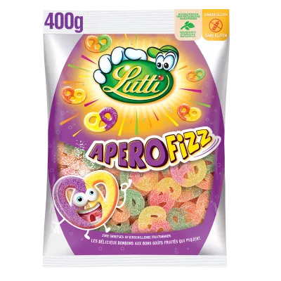 Lutti Apero Sprudel 400g
