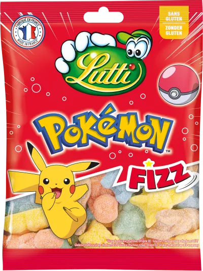 Trauer um Pokemon Fizz; 180g - LUTTI