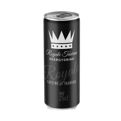 Nước tăng lực 25cl - ROYALE TAURINE