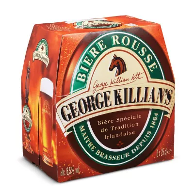 Biere G.killians 6d5 6x25cl