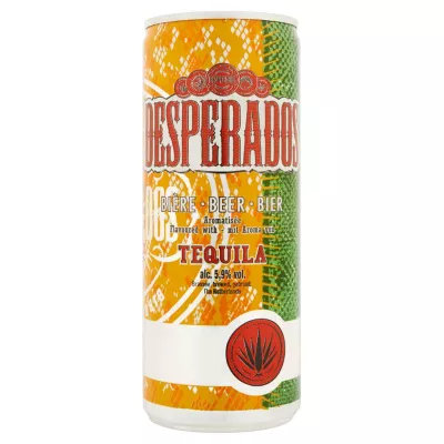 Bière Téquila 25cl - Desperados