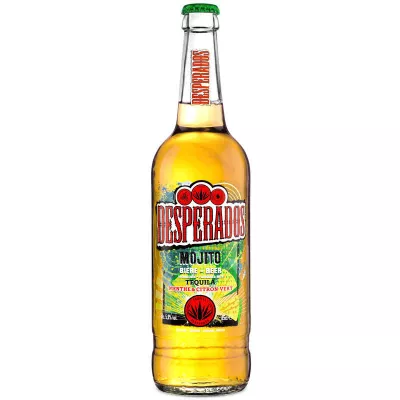 Bier mit Mojito-Geschmack, 5,9°, 65cl - DESPERADOS