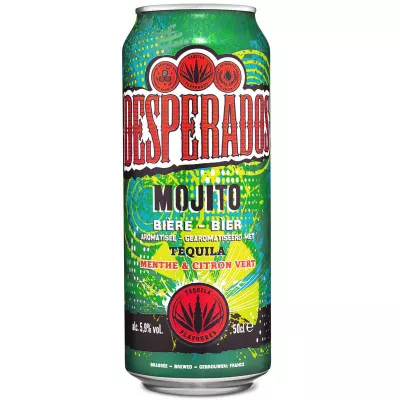 Bier met mojito-smaak, 5,9°, 50cl - DESPERADOS
