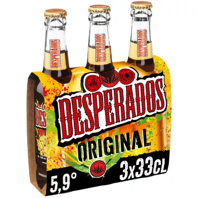 Tequilabier, 5°9, 3x33cl - DESPERADOS