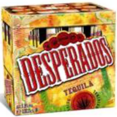 Birra Aromatizzata Tequila, 12x33cl - DESPERADOS
