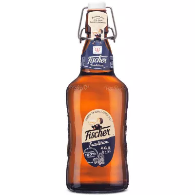 Bière d'Alsace, 65cl - FISCHER