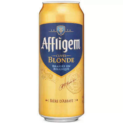 Abbey Blonde Beer, 50cl - AFFLIGEM